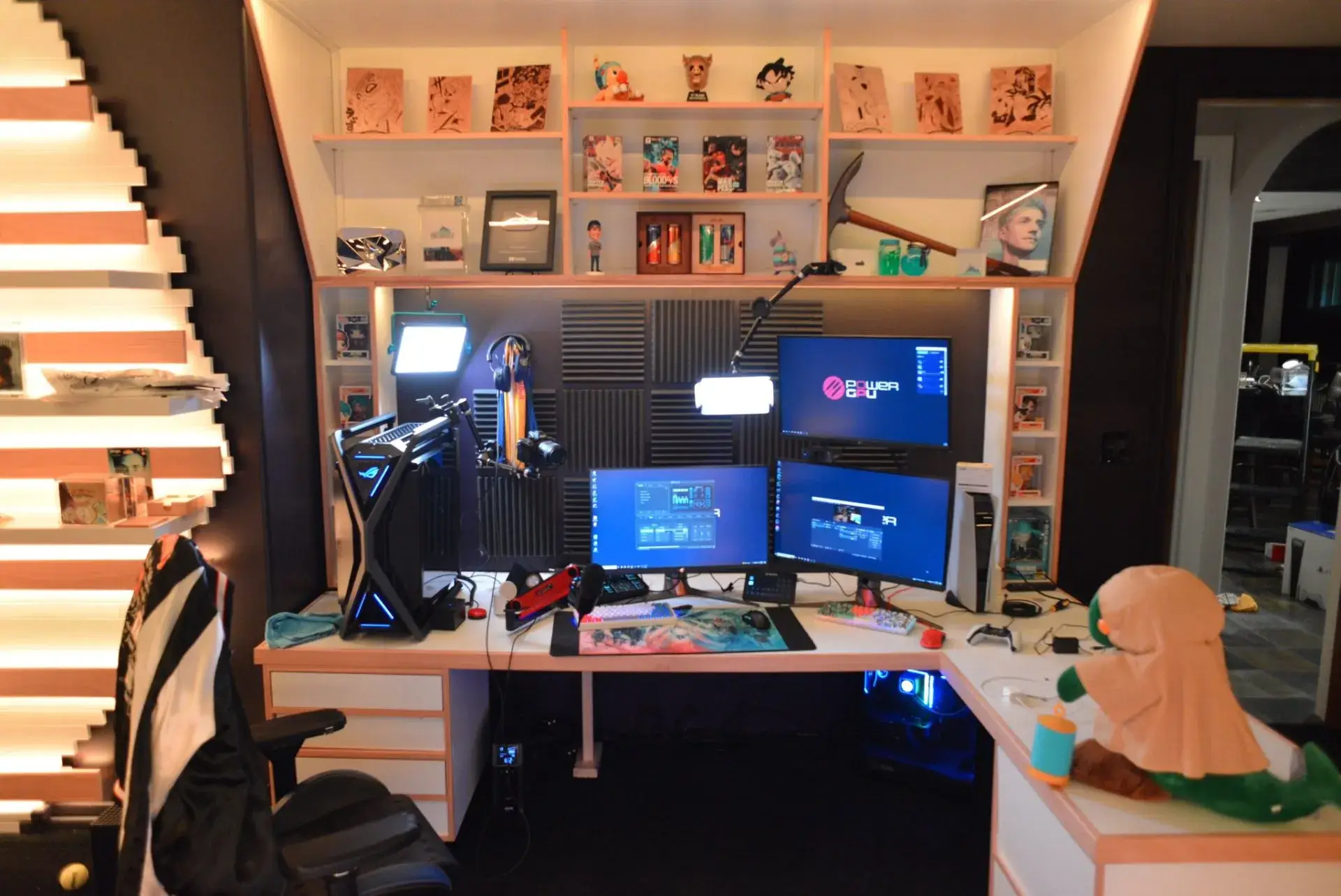Ninja Gaming Setup