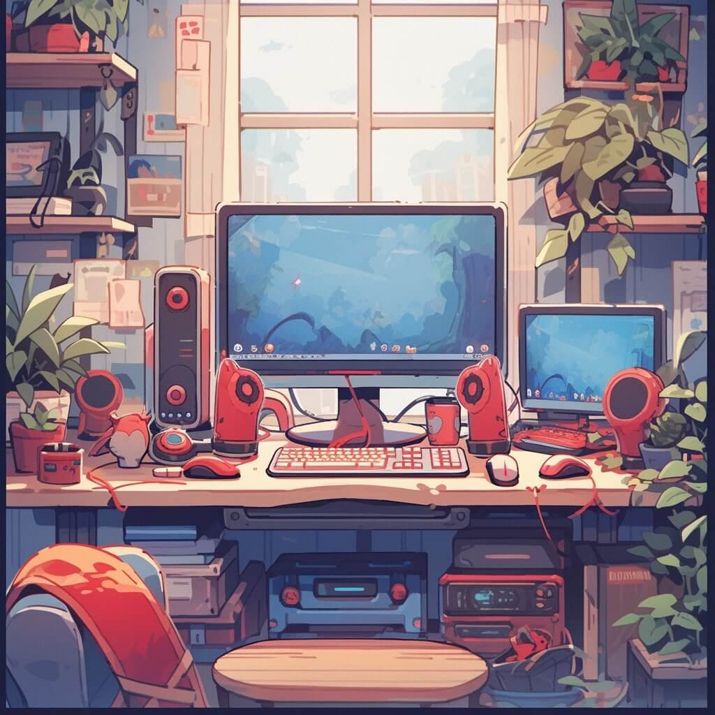 Game setup for beginners