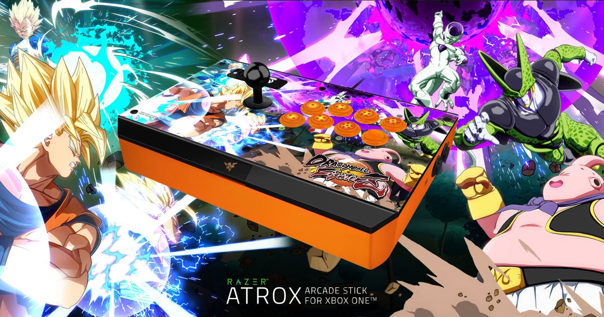 Razer Atrox Arcade Controller (DBZ)