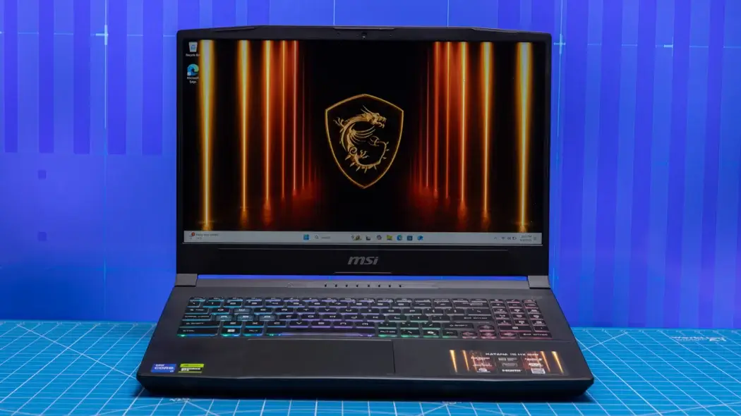 MSI Katana 15 HX laptop
