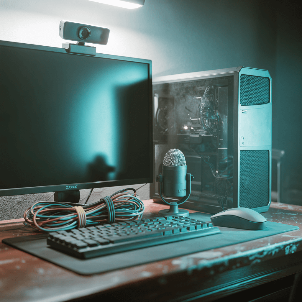 Streaming gaming room ideas