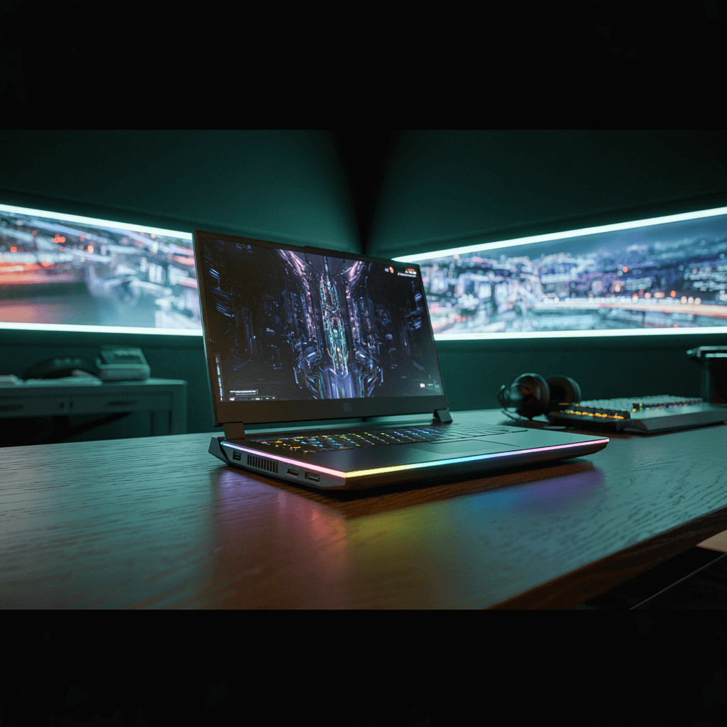 pro gaming using a laptop