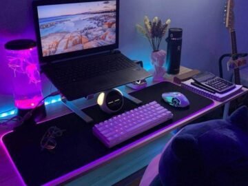 Best Gaming Laptop Room Setup