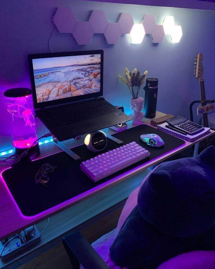 Best Gaming Laptop Room Setup