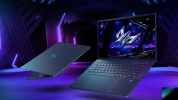 Acer Predator Triton 14 AI gaming laptop