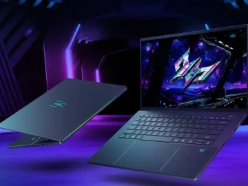 Acer Predator Triton 14 AI gaming laptop