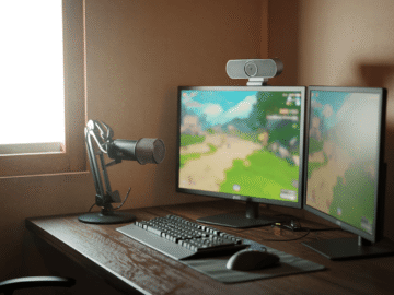 what you need to set up streaming studio